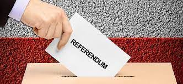 Referendum 12/06/2022 - Opzione di voto elettori all'estero