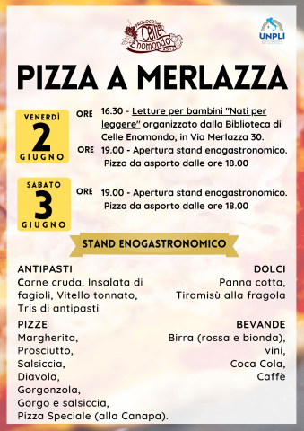 Pizza a Merlazza