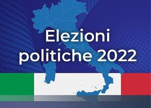 Elezioni politiche 25 settembre 2022 - Tessera elettorale